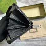 Gucci Unisex Jumbo GG Zip Around Wallet ‎739484AABY01000