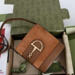 Gucci Women 73 Mini Bucket Bag-Brown 833665CAAAV2718