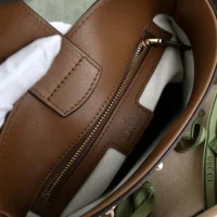 Gucci Women 73 Mini Bucket Bag-Brown 833665CAAAV2718 (1)