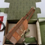 Gucci Women 73 Mini Bucket Bag-Brown 833665CAAAV2718