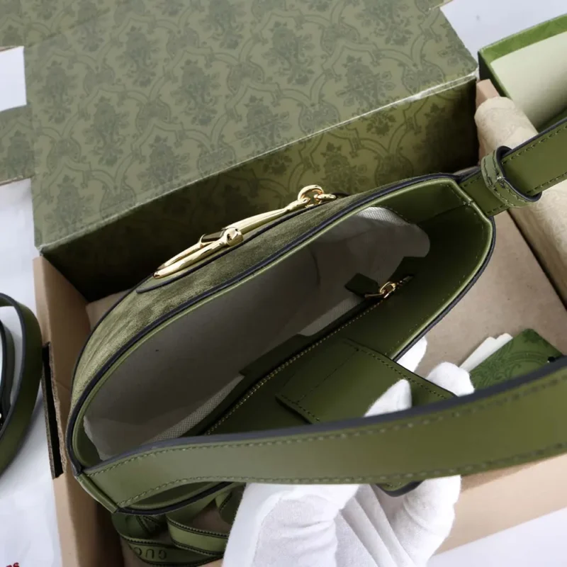 Gucci Women 73 Mini Bucket Bag-Green 833665CAAAV3706