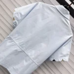 Gucci Women Drawstring Waist Cotton Poplin Shirt 1AGQMO