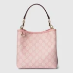 Gucci Women G Rmblem Mini Bucket Bag-Light Pink 815118FAD6L8459