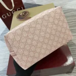 Gucci Women G Rmblem Mini Bucket Bag-Light Pink 815118FAD6L8459