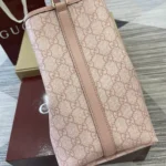 Gucci Women G Rmblem Mini Bucket Bag-Light Pink 815118FAD6L8459