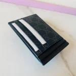 Gucci Women GG Emblem Card Case-Gray 821208FAD6M1000