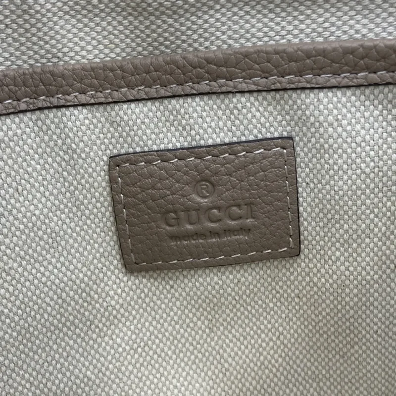 Gucci Women GG Emblem Medium Shoulder Bag 815277AAEEM1523