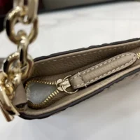 Gucci Women GG Emblem Medium Shoulder Bag 815277AAEEM1523 (1)