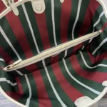 Gucci Women GG Emblem Medium Tote Bag-White 815213FAD6L9641