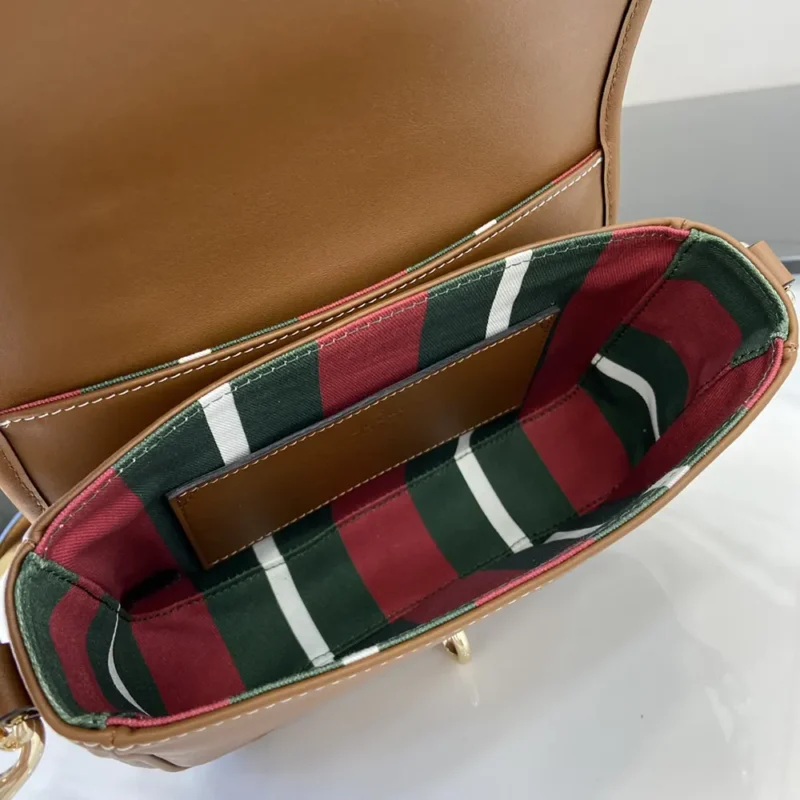 Gucci Women GG Emblem Mini Shoulder Bag 815211FAD6L9758