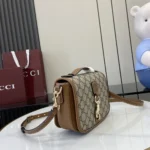 Gucci Women GG Emblem Mini Shoulder Bag 815211FAD6L9758