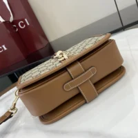 Gucci Women GG Emblem Mini Shoulder Bag 815211FAD6L9758 (1)