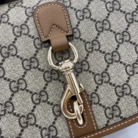 Gucci Women GG Emblem Mini Shoulder Bag 815211FAD6L9758 (1)