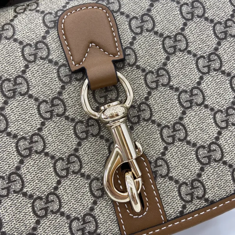 Gucci Women GG Emblem Mini Shoulder Bag 815211FAD6L9758
