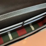 Gucci Women GG Emblem Mini Shoulder Bag-Black 820688FAD6L9741