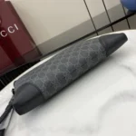 Gucci Women GG Emblem Small Business Case-Black 821156FAD6M1000