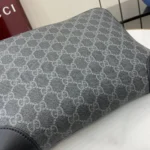 Gucci Women GG Emblem Small Business Case-Black 821156FAD6M1000