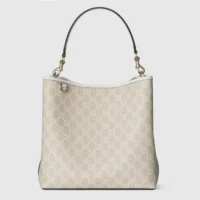 Gucci Women GG Emblem Small Shoulder Bag 815103FAD6L9641 (1)