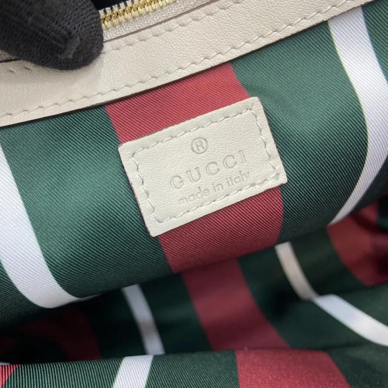 Gucci Women GG Emblem Small Shoulder Bag 815103FAD6L9641