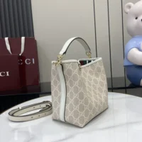 Gucci Women GG Emblem Small Shoulder Bag 815103FAD6L9641 (1)