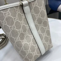 Gucci Women GG Emblem Small Shoulder Bag 815103FAD6L9641 (1)