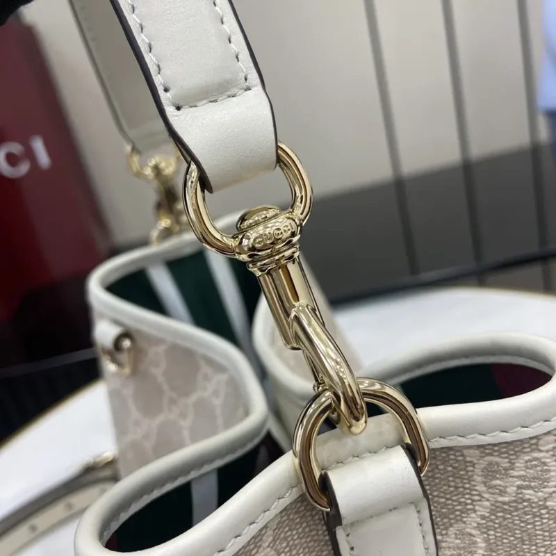 Gucci Women GG Emblem Small Shoulder Bag 815103FAD6L9641