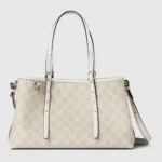 Gucci Women GG Emblem Small Tote Bag 815214FAD6L9641
