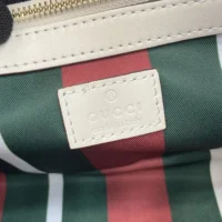 Gucci Women GG Emblem Small Tote Bag 815214FAD6L9641 (1)