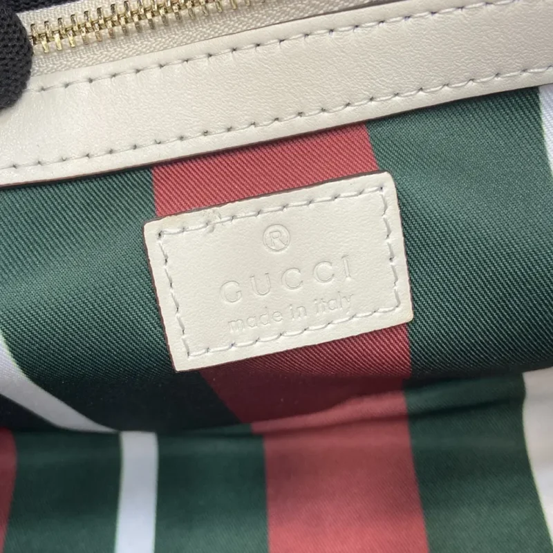 Gucci Women GG Emblem Small Tote Bag 815214FAD6L9641