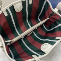 Gucci Women GG Emblem Small Tote Bag 815214FAD6L9641 (1)