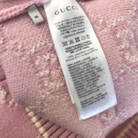 Gucci Women GG Wool Boucle Jacquard Top 770059XKCNA6011 (1)