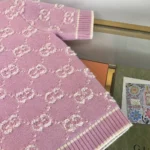 Gucci Women GG Wool Boucle Jacquard Top 770059XKCNA6011