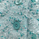 Gucci Women Tweed Blend Polo Top 798148XKD804986