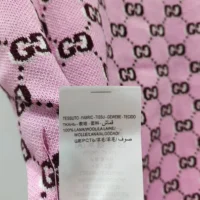 Gucci Women Wool Jacquard Polo Top with GG Shadow 798132XKD8R5283 (1)