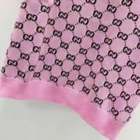 Gucci Women Wool Jacquard Polo Top with GG Shadow 798132XKD8R5283 (1)