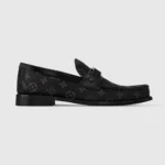 Louis Vuitton LV Men Major Loafer Calf Leather-Black 1ADE66