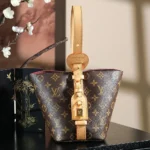 Louis Vuitton LV Women All In BB in Cowhide-leather Trim-M12925
