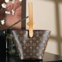 Louis Vuitton LV Women All In BB in Cowhide-leather Trim-M12925 (1)