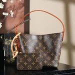 Louis Vuitton LV Women All In BB in Cowhide-leather Trim-M12925