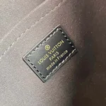 Louis Vuitton LV Women Babylone Tote MM in Cowhide-leather Trim-Black M47185