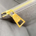 Louis Vuitton LV Women Babylone Tote MM in Cowhide-leather Trim-Black M47185