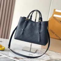 Louis Vuitton LV Women Babylone Tote PM-Black M11393 (1)