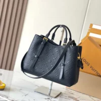 Louis Vuitton LV Women Babylone Tote PM-Black M11393 (1)