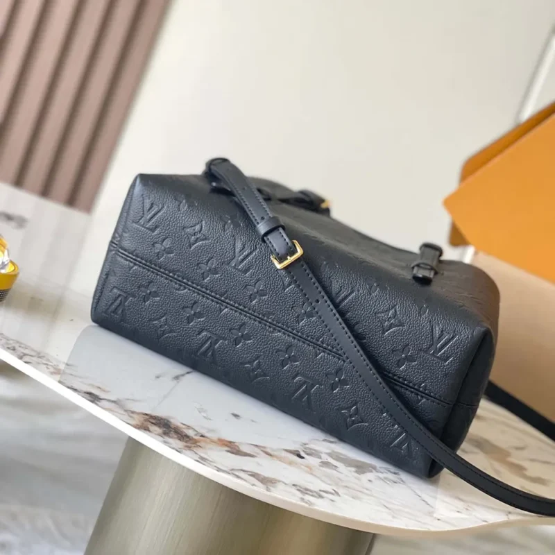 Louis Vuitton LV Women Babylone Tote PM-Black M11393