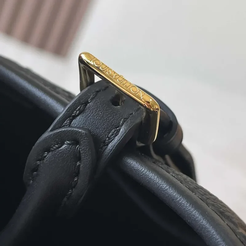 Louis Vuitton LV Women Babylone Tote PM-Black M11393
