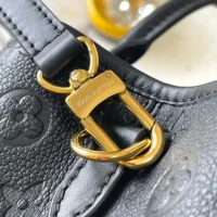 Louis Vuitton LV Women Babylone Tote PM-Black M11393 (1)