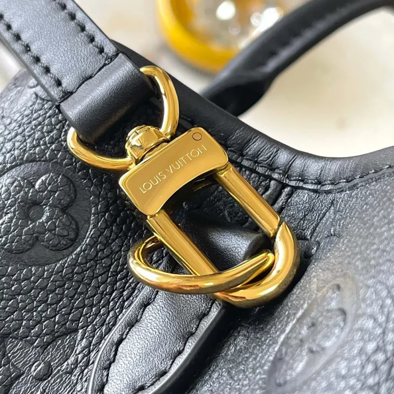 Louis Vuitton LV Women Babylone Tote PM-Black M11393