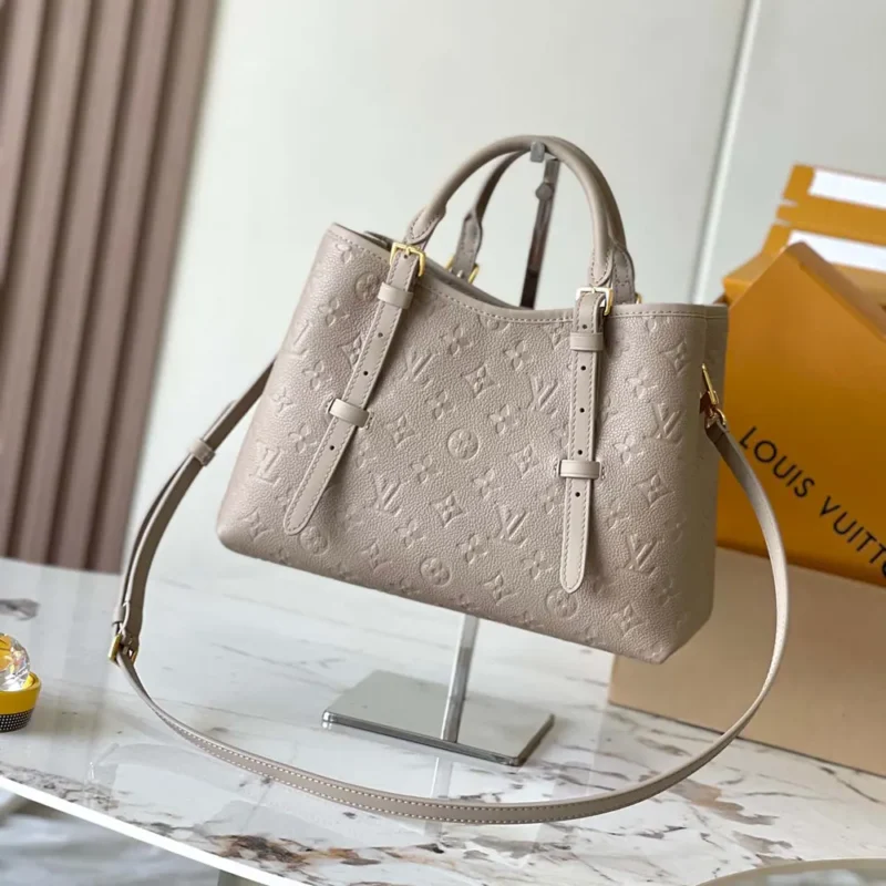 Louis Vuitton LV Women Babylone Tote PM-Gray M11463
