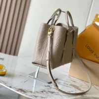 Louis Vuitton LV Women Babylone Tote PM-Gray M11463 (1)