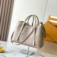 Louis Vuitton LV Women Babylone Tote PM-Gray M11463 (1)